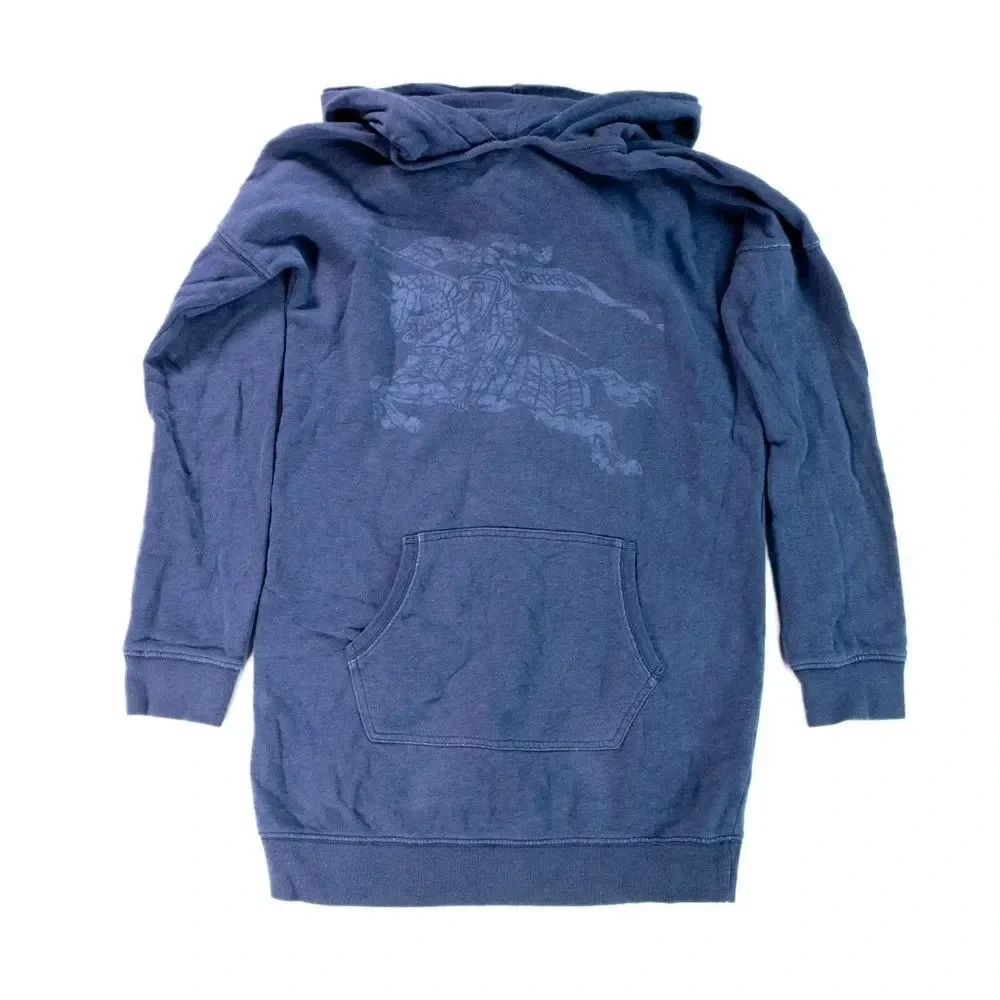 Burberry Children Equestrian Knight Hoodie Sz 12
